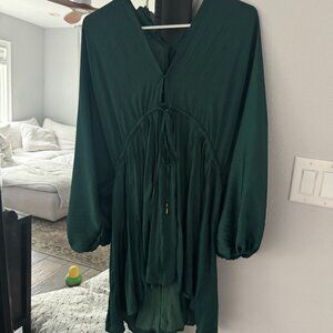 Free People Arzel Jersey Mini Dress Size M